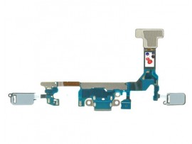 Samsung Galaxy S7 SM G930F Micro USB vtičnica za polnjenje Docking kontakti Pins Flex